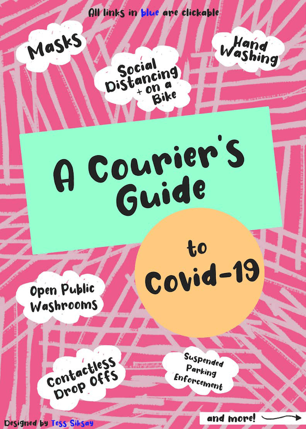 Cover Image for A Courier's Guide to COVID-19